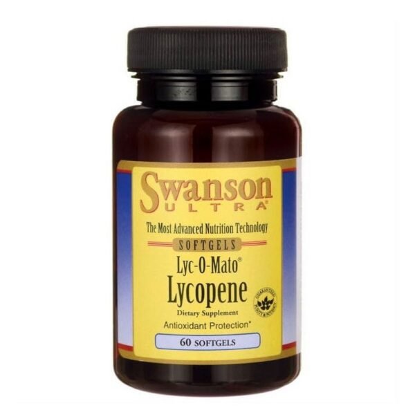 Swanson Ultra Lyc-O-Myc Lycopene is a full-spectrum tomato concentrate extracted from a lycopene-rich tomato variety. This tomato extract belongs to the carotenoid family and provides a complete complex in addition to lycopene which includes phytoene