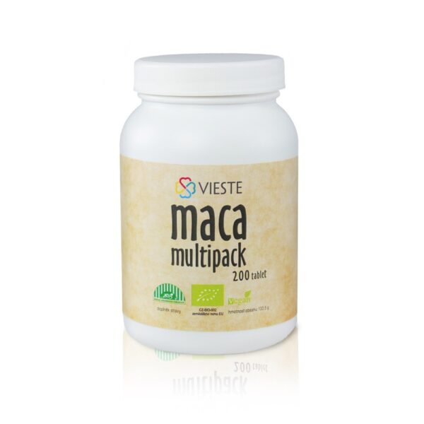 Dietary supplement made from maca root extract. This plant has a unique composition of active ingredients that have a beneficial effect on the human body .