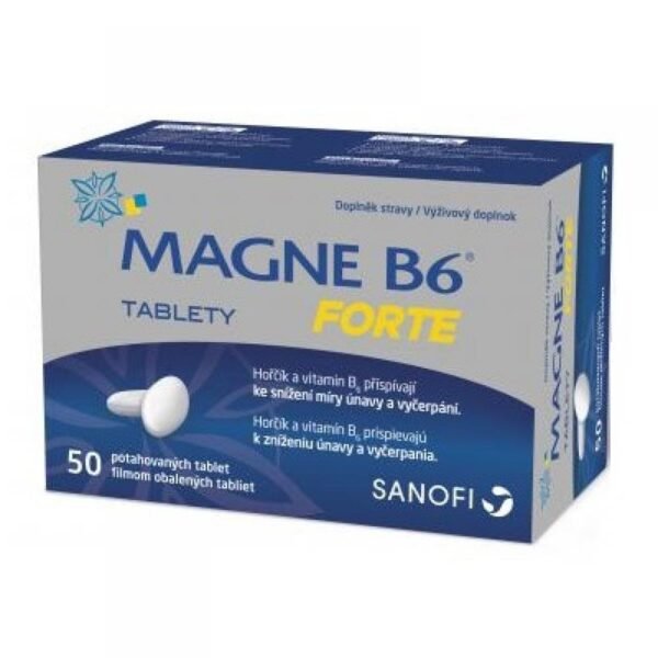 It contains magnesium