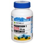 Extra strong dose of magnesium in one tablet. It contributes to the proper function of the nervous system , muscles , to reduce fatigue and exhaustion . Suitable for periods of stress.
