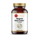 A unique combination of 5 different forms of magnesium and 10 vitamins and minerals with high absorption and bioavailability.
