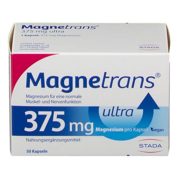 Dietary supplement with magnesium for supplementary magnesium supply.