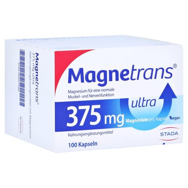Dietary supplement with magnesium for supplementary magnesium supply.