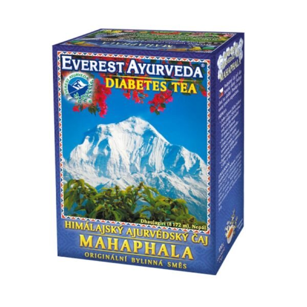 Loose Himalayan Ayuverd tea in a diabetic diet. It is only a food supplement. Not intended for children and pregnant women.