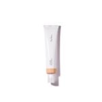 Vegan oat milk cosmetics have a light