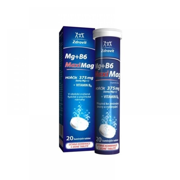 Lemon and orange effervescent tablets help relieve fatigue and exhaustion.