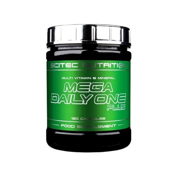 Mega Daily One Plus от Scitec - это комплекс витаминов и минералов