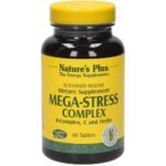 Stress formulas replace the consumed B vitamins during stress.