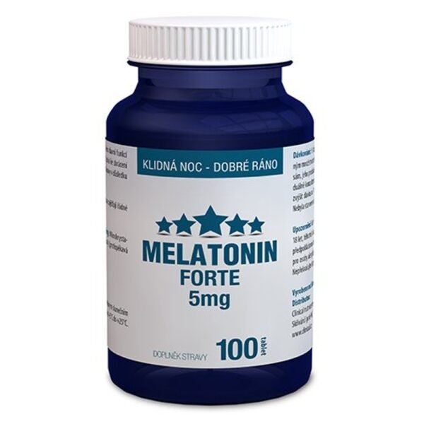 Melatonin helps to improve the quality of sleep