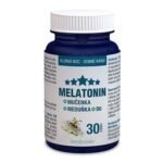 Melatonin helps to improve the quality of sleep , helps sleep.