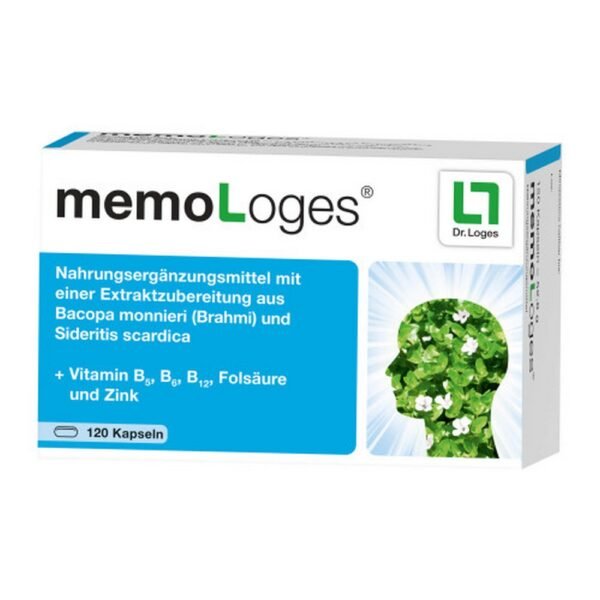 The memoLoges® capsules from Dr. If used correctly and regularly, Loges + Co. GmbH can have a positive effect on mental performance.
