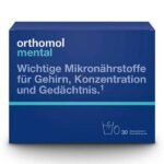 Orthomol Mental - это пищевая добавка, содержащая важные микроэлементы для мозга, концентрации внимания и памяти. Он содержит сахар и подсластители, не содержит лактозы и глютена.