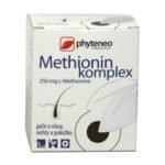 The product contains a high amount of the necessary amino acids L-methionine and L-cysteine and a number of B vitamins. Plant extracts contain silicic acid (horsetail), a number of essential amino acids (cereal sprouts) and fatty acids, tocopherols, phytosterols, selenium and zinc ( pumpkin seeds).