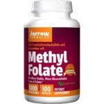 Folic acid is needed to support cardiovascular and neurological health and proper cell division. Methyl Folate is a biologically active folate in a form that increases bioavailability.