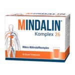 Food supplements with vitamins and minerals.