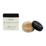 Mineral cosmetics Amber Sand with a yellow tint is most suitable for medium-dark skin types.