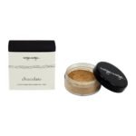Chocolate mineral makeup with a neutral undertone is best for dark skin types and those who tan easily.
