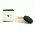 A very light shade of mineral makeup suitable for alabaster skin with a neutral shade.