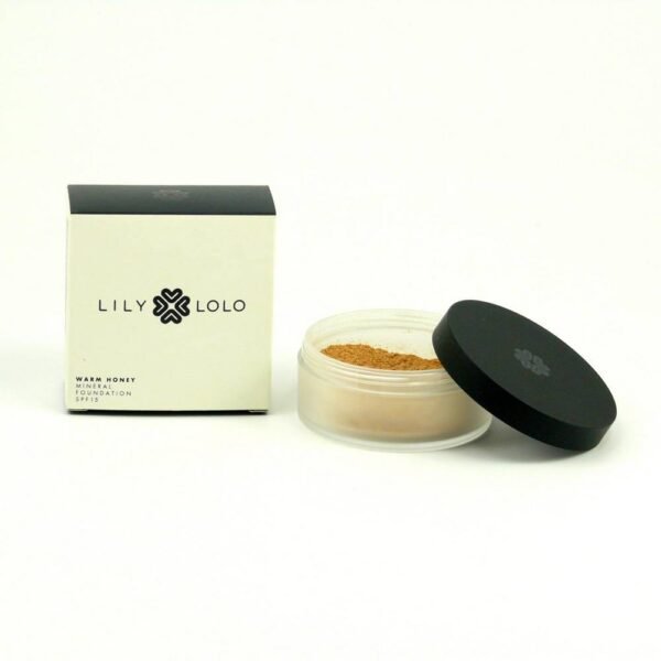 Mineral cosmetics with a delicate composition