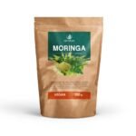 Moringa powder contains exceptional nutritional value. It is a great dietary supplement for vegetarians, vegans and athletes.