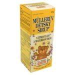 Müller's baby syrup with plantain and thyme.