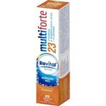 Revital® Multi forte contains a complex composition of vitamins and minerals that the body needs