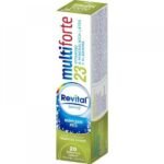 Revital Multi forte contains a complex composition of vitamins and minerals that the body needs