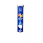 Effervescent tablets with mandarin flavor are suitable for supplementing the necessary vitamins and minerals.
