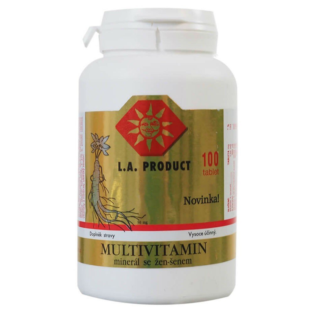 multivitamin mineral with echin ginkgo bilob 100 Multivitamin preparation with natural extracts.