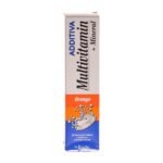 Multivitamin mixture with orange flavor