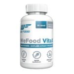 WeFood VitaX for Men contains a full range of vitamins and minerals with antioxidants.