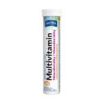 Effervescent tablets with vitamins and minerals intended for people with an increased need for these substances.