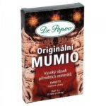 Original MUMIO = high content of natural minerals. MUMIO tablets help maintain natural immunity.