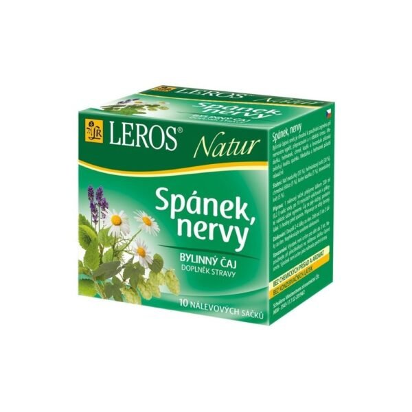 The herbal tea mixture is suitable for nervous tension, it helps to fall asleep.