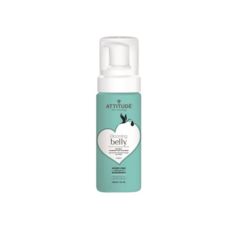 natural foaming gel for cleaning the blooming belly face not only for the pregnant with argan 150 ml Экстра нежный пенящийся очищающий гель для лица из линейки для беременных подходит не только будущим мамам.