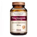 Doctor Life Niacinamide Vitamin B3 500 мг - это биологически активная добавка