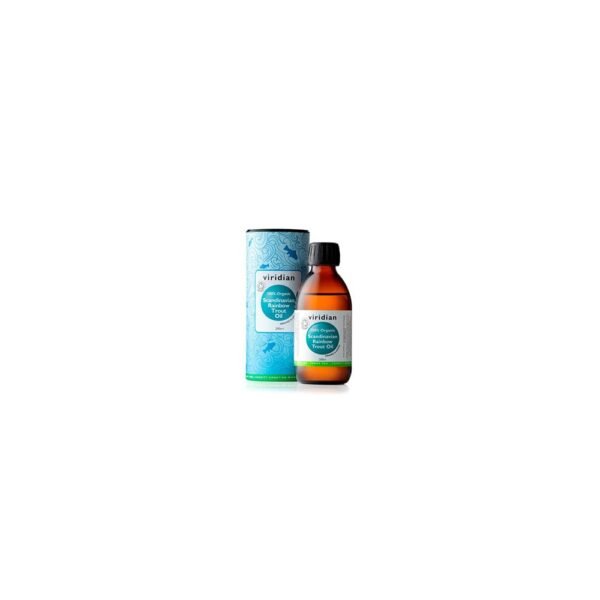 BIO certified fish oil from Scandinavian rainbow trout.