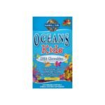 GARDEN OF LIFE OCEAN KIDS DHA CHEWABLE OMEGA-3 is a dietary supplement containing omega-3 fatty acids produced with the use of UltraPure molecularly distilled cod oil.