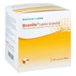 Food supplements Ocuvite Lutein