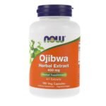 Ojibwa Herbal Extract from Now Foods is a dietary supplement containing a comprehensive set of herbs - greater burdock