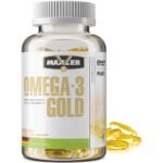 Omega-3 Gold from Maxler is an impeccable choice for both professional and amateur athletes and those who value an active lifestyle and take care of their health.