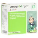 Dietary supplement with sweeteners for children and adolescents with omega-3 fatty acids and iron.