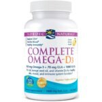 Он сочетает омега-3 EPA + DHA с GLA