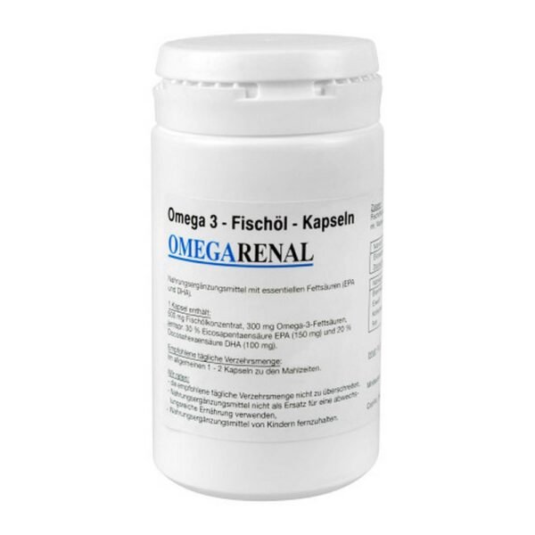 Dietary supplements with essential fatty acids (EPA and DHA).