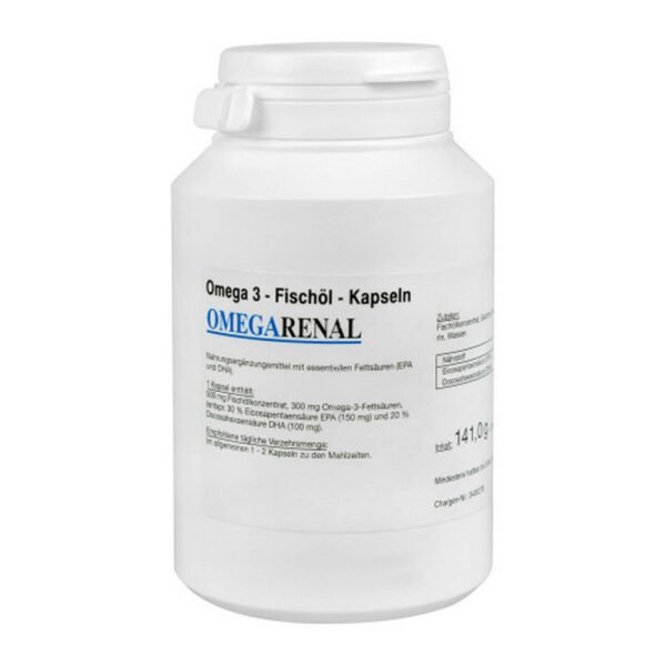 Dietary supplements with essential fatty acids (EPA and DHA).