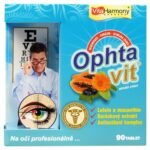 Инновационный продукт Ophtavit® Max содержит повышенное количество лютеина и зеаксантин, относящийся к группе каротиноидов - пигментов, которые физиологически присутствует в сетчатке человеческого глаза и не может быть формируется самим телом.