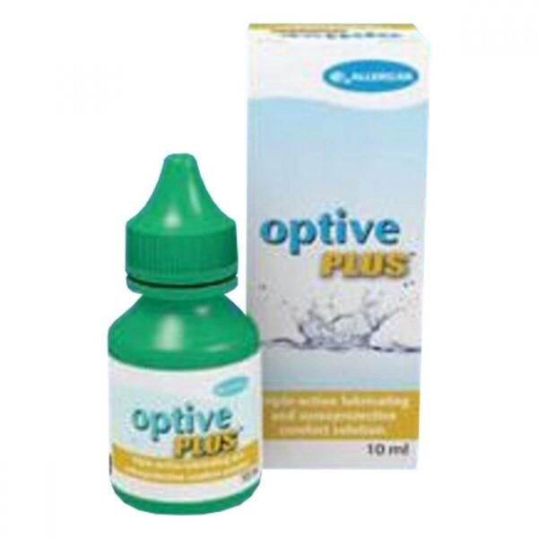 It moisturizes and lubricates the eye surface and thus protects the dry eye.