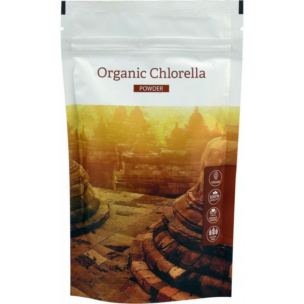 organic chlorella 100g From the point of view of Chinese medicine, the use of chlorella represents life support, a slow process that improves our vitality. The onset of the effect is very gradual, almost imperceptible in the beginning.