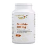 Food supplement with free amino acids.