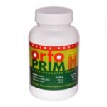 ORTOPRIM H contains glucosamine sulphate. 2KC1 and sodium hyaluronate.